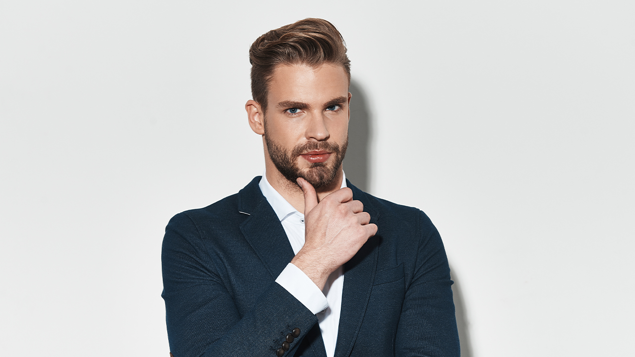 Hair transplant patient — Turkish DHI result